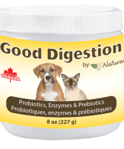 Naturalpaw Good Digestion pet probiotics 8oz