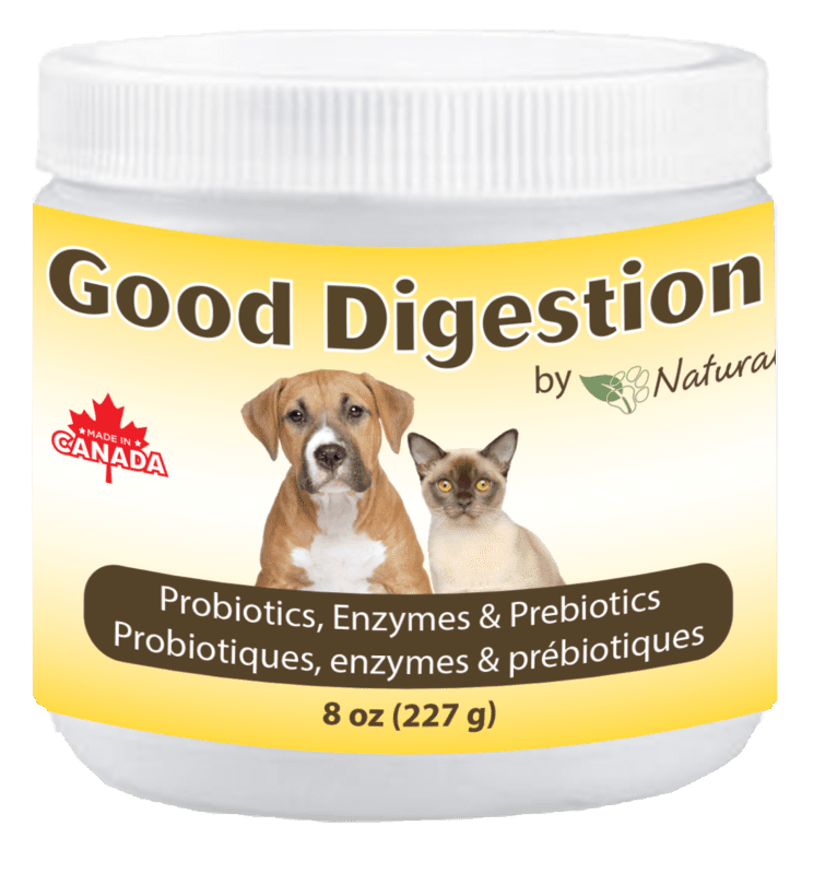 Naturalpaw Good Digestion Probiotics for dogs and cats 8oz Biopaw