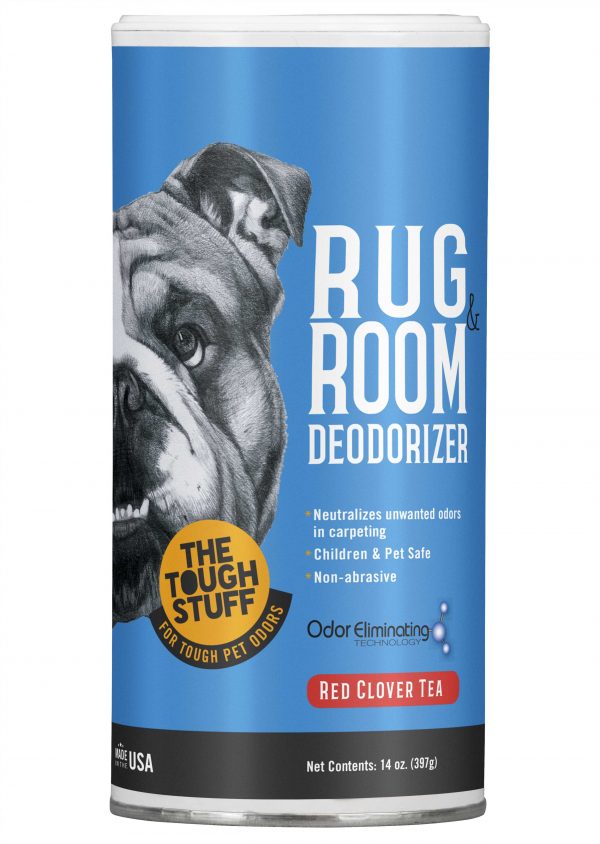 Tough Stuff natural Rug and Room deodorizer.