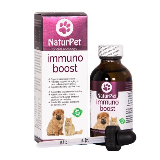 Naturpet Immuno Boost for pets