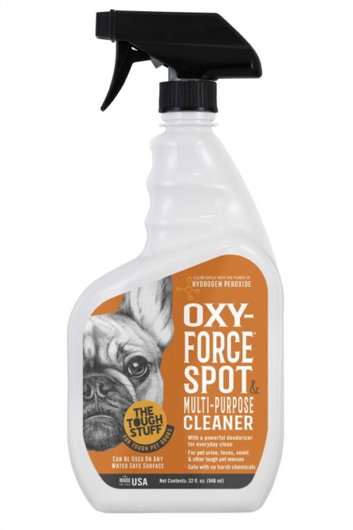 Tough Stuff Oxy Force the natural touch.