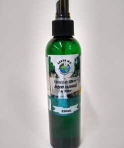 Colloidal Silver Earth MD 20 ppm Spray Bottle
