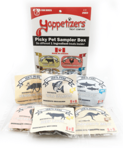 Yappetizers Picky Pet sampler box
