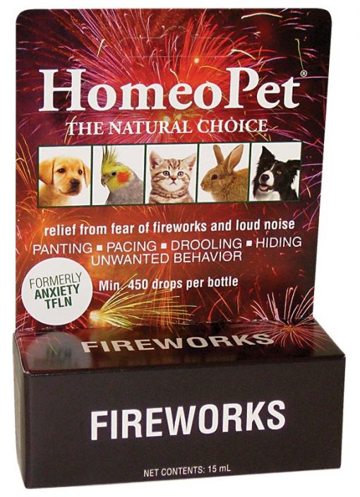 HomeoPet Anxiety TFLN Fireworks