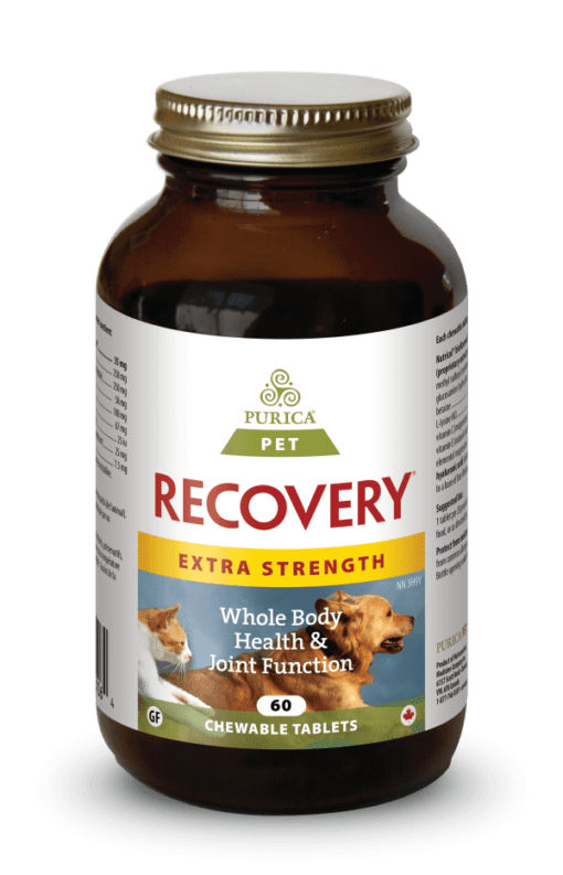 Purica Pet Recovery Extra strength tablets