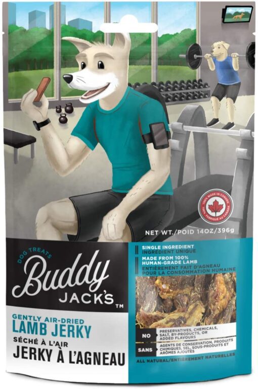 Buddy Jack's Lamb Jerky Dog treat
