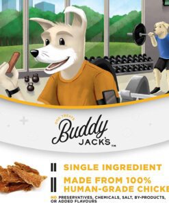Buddy Jack's Chicken Jerky Dog treat