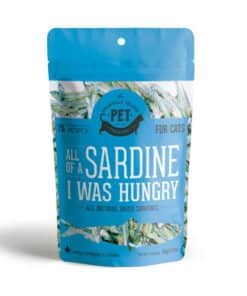 Granville Island pure sardine cat treats