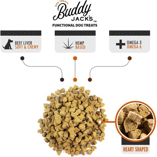 Buddy Jack's Skin & Coat Dog Treats