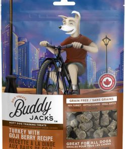 Buddy Jack's Soft Turkey dog treats