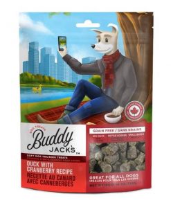Buddy Jack's Soft Duck dog treats