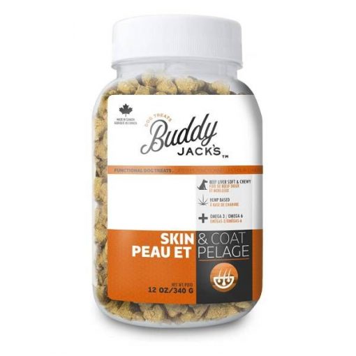 Buddy Jack's Skin & Coat Dog Treats