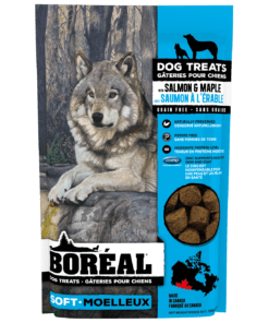 Boréal - Salmon and Maple Soft Dog Treats - 150g