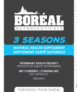 Boreal 3 Seasons Supplement for dogs