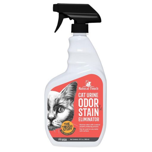 Natural Touch Cat Urine Odor and Stain Remover