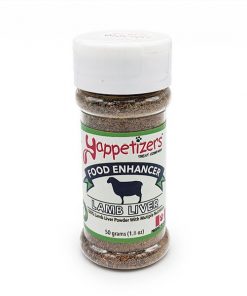 Yappetizers Lamb Liver Pet Food Topper