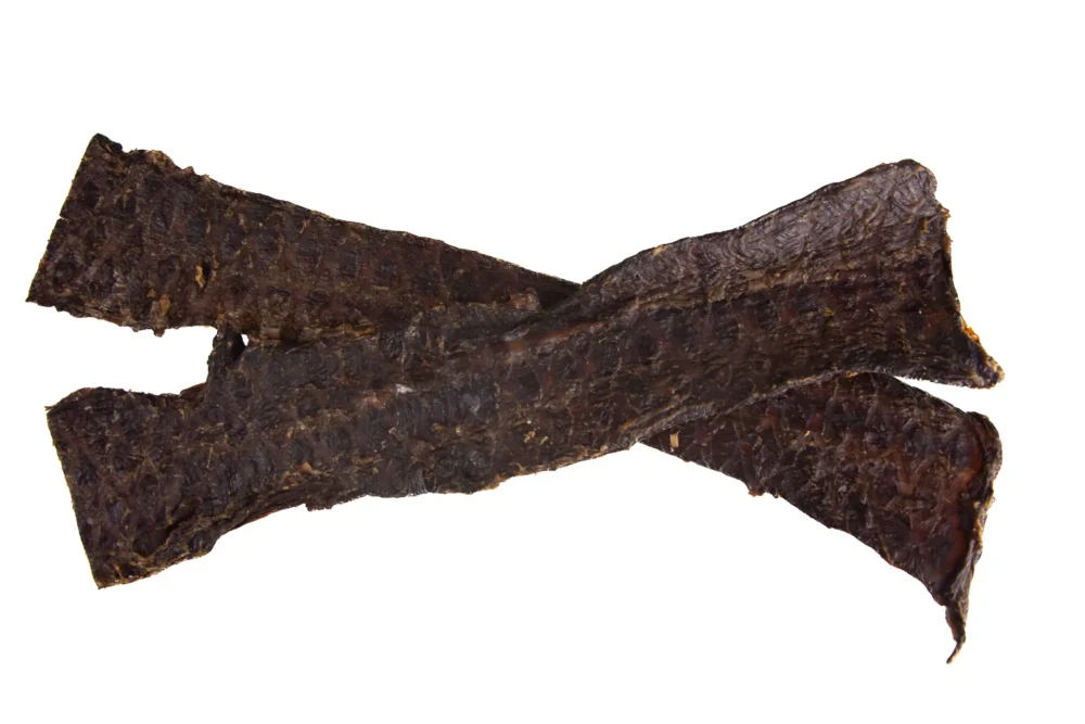 Dog Bites Beef Jerky, large size treat for dogs