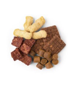 Jay's Tasty Adventures Snack Mix Dog Treats Cheesy Beef Mix