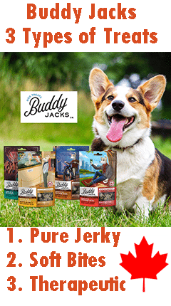 Buddy Jacks Canadian Jerky Dog Treats