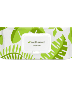 Earth Rated Compostable Dog Grooming Wipes