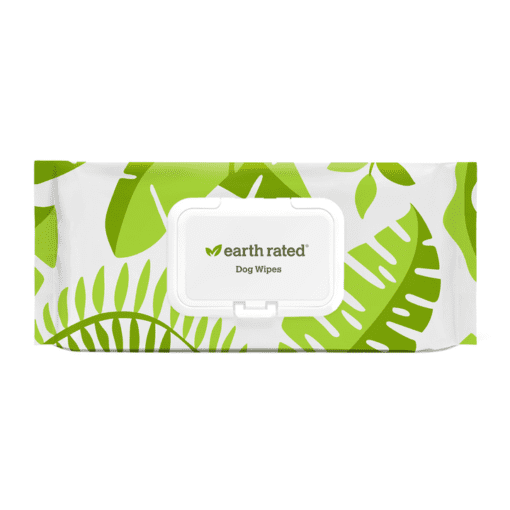 Earth Rated Compostable Dog Grooming Wipes