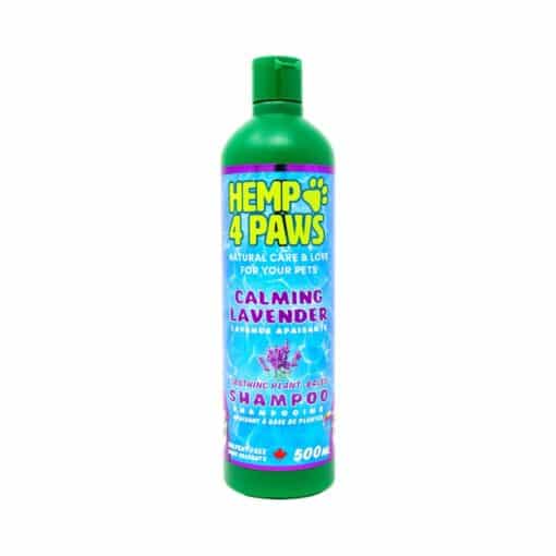 Hemp 4 Paws natural Lavender Shampoo for dogs 500ml