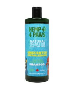 Hemp 4 Paws Unscented Hypoallergenic Shampoo 500 mL
