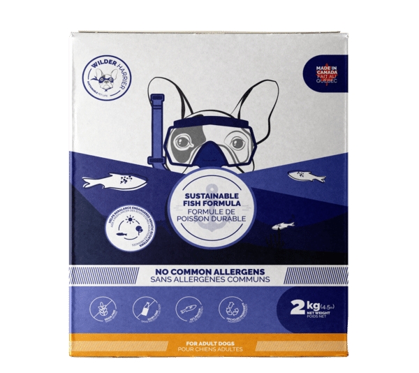 Wilder Harrier Sustainable Fish Dog Food