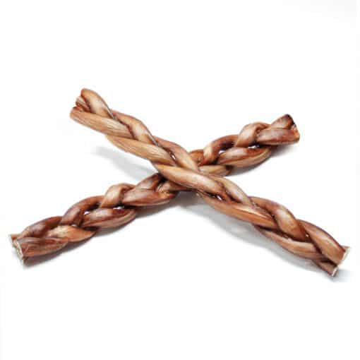 Bully Sticks Super Can Triple Braided Odour Free 12"
