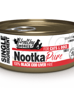 Healthy Shores Nootka Cod Liver Pate 100g