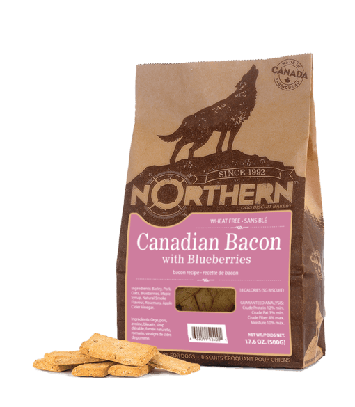 Northern Biscuit Canadian Bacon with Blueberries 500g