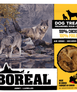 Boreal 100% Chicken Jerky Air Dried Dog Treats
