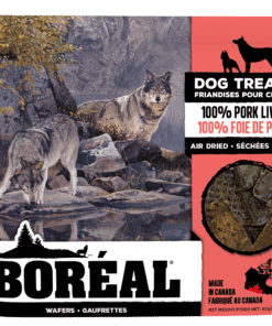 Boreal 100% Air Dried Pork Liver Dog Treats