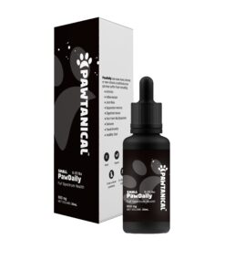 Pawtanical PawDaily Small Dog Hemp Oil 650mg/30ml