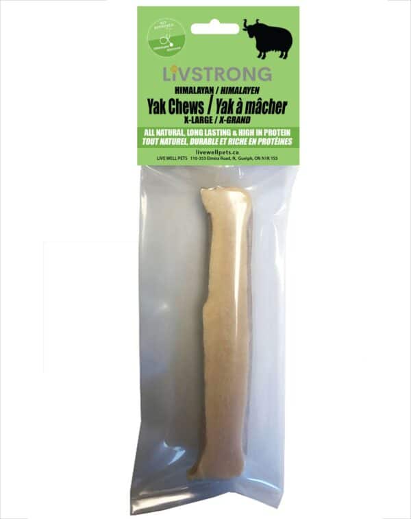 Livstrong Himalayan Yak Cheese Dog Chew Extra Large