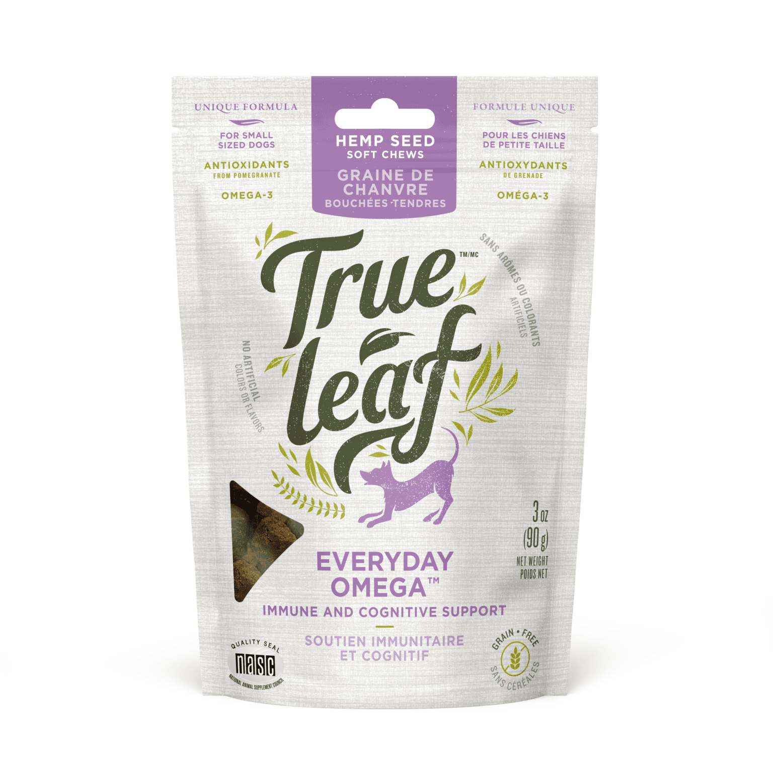 True Leaf Pet Everyday Omega treats