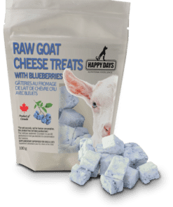 Happy Days-Raw Goat cheese treats 100g