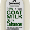Happy Days Goat Milk Daily Enhancer