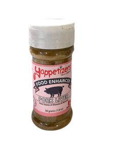 Yappetizers Pork Liver Pet Food Topper 50g