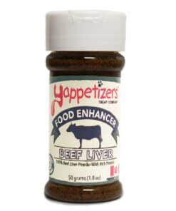 Yappetizers Beef Liver Pet Food Topper 50g