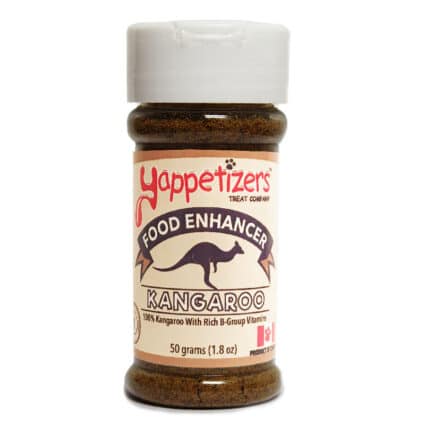 Yappetizers Kangaroo Pet Food Enhancer 50g
