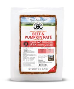 Raised Right Whole Food Diet Pork & Pumpkin Paté - 1lb/454g