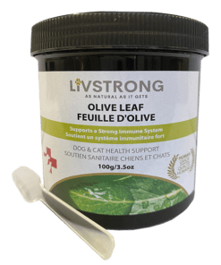 Livstrong Olive Leaf - 100g