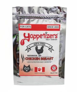 Yappetizers Chicken cat treats