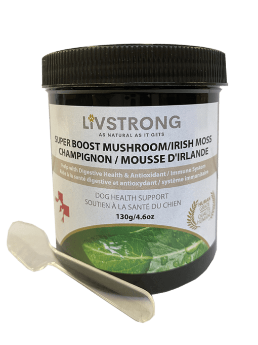 Livstrong Super Boost Mushroom Irish Moss - 130g