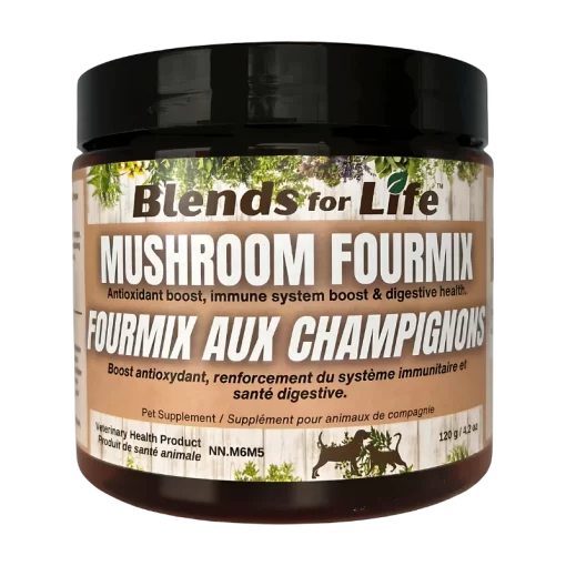 Blends for Life Mushroom Fourmix 120g