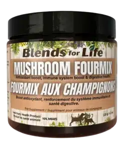 Blends for Life Mushroom Fourmix for pets.