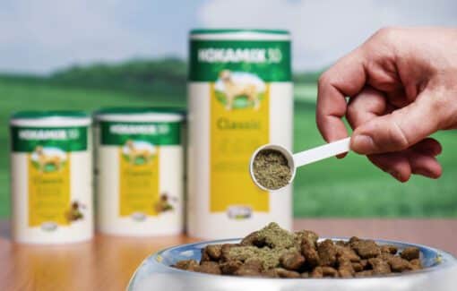 Hokamix 30 powder herbal supplement for dogs