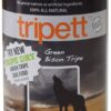 Tripett Green Bison Tripe canned dog food 14oz