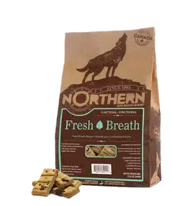 Northern Biscuit - Fresh Breath Dog Treats- 500g